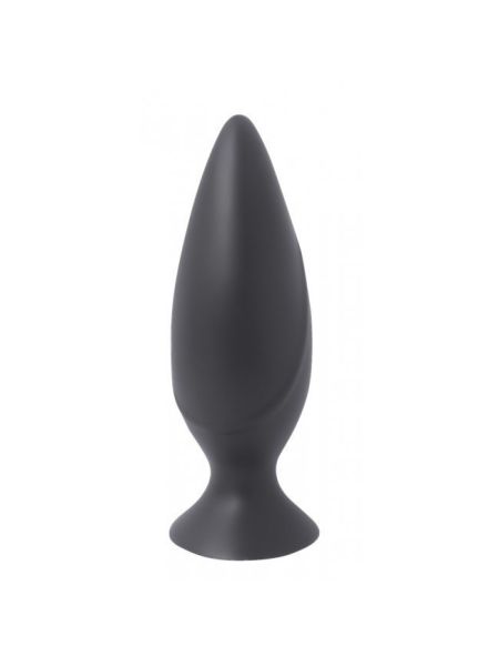 Zatyczka analna unisex korek plug silikonowy 14cm - 2